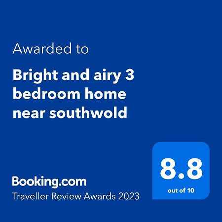 Wangford Bright And Airy 3 Bedroom Home Near Southwold מראה חיצוני תמונה